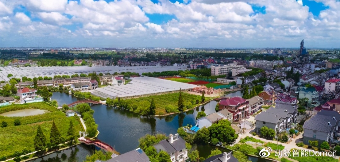 动脉智能智慧乡村平台解决方案,乡镇治理新模式