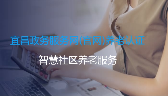 宜昌政务服务网(官网)养老认证