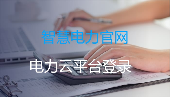 智慧电力官网
